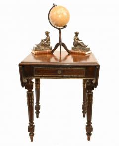 Buy French Side Table Empire Antique Drop Leaf 1