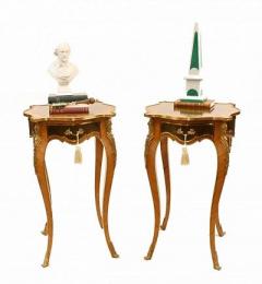 Buy Pair Empire Side Tables Cabriole Legs French