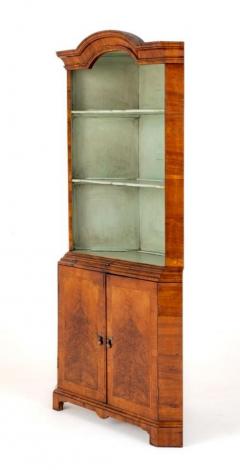 Buy Queen Anne Corner Cabinet Walnut Bookcase On