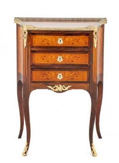 Buy French Commode Inlay Chest Drawers Antiques 