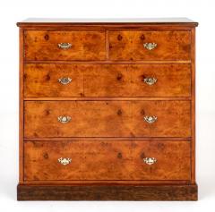 Victorian Chest Drawers Antique Walnut Commode 1