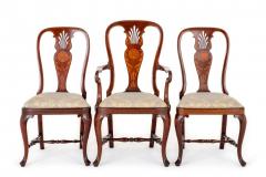 Buy Set Queen Anne Desk Chairs Mahogany Online