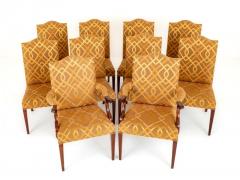 Buy Set Regency Dining Chairs Upholstered Online