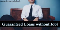 Effortless Deals on Guaranteed Loans for Unemployed