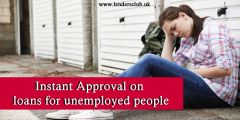 Offer on Instant Loans for Unemployed No Guarantor