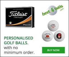 Get Logo Golf Balls At A Exclusive Discount