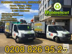 Rubbish Removal - All London - Same Day Service