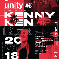 Unity presents - DJ KENNY KEN