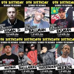 Highgrade 9th birthday (Xmas Bash)
