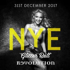 New Years Eve 2017 - NYE Glitter Ball