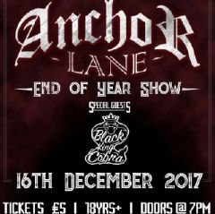 Anchor Lane and Black King Cobra