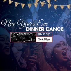 NEW YEAR'S EVE DINNER DANCE