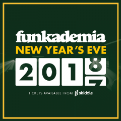 Funkademia New Years Eve 2017>2018