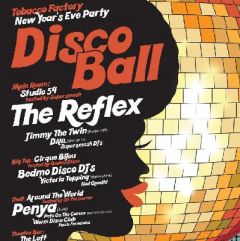 Disco Ball w/ The Reflex