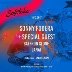 solotoko ft. Sonny Fodera, Special Guest, Saffron Stone + more