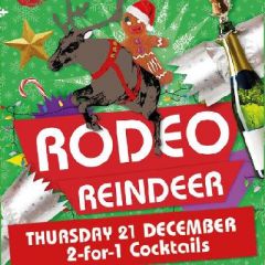 Reindeer Rodeo