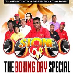 The Boxing Day Special ft Stone Love Sound