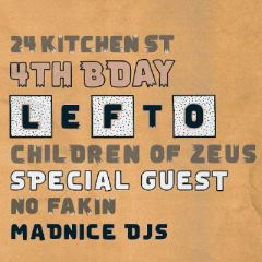 Lefto, Children Of Zeus & Special Guest