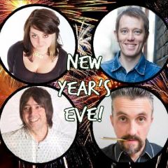 New Year's Eve Stand-up!