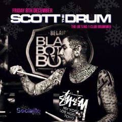 Socialite presents Scott the Drum
