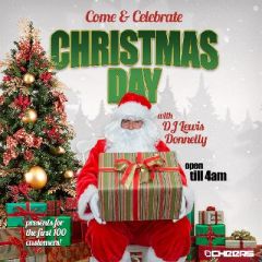 Santa's Grotto with Lewis Donnelly