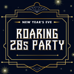 Roaring 20s New Year's Eve Party