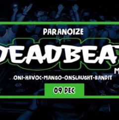 Paranoize Presents Deadbeat UK