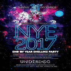 The NYE End of Year Shellinz Party