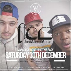 JAM&reg; - The Relaunch! - 30.12.17 @ Milton Club
