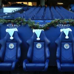 SUPERB SNOWMAN HUNT ON MANCHESTER CITY’S STADIUM and CLUB TOUR 