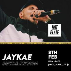 Hot Plate w/ Jaykae