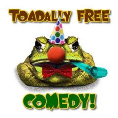 Toadally Free Improvised Comedy
