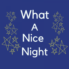 What A Nice Night: Number 1