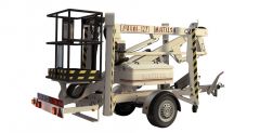 Trailer mounted aerial work platform Matilsa Parma12T