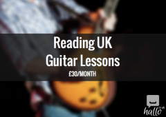 Guitar lessons in Reading Berkshire from an experienced