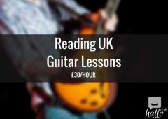 Guitar lessons from an experienced performer