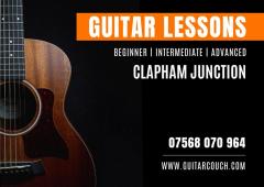 Fun & Effective Guitar Lessons In Clapham Juncti