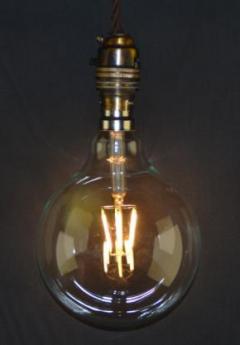 Led Vintage Filament G125 8W  Saving Light Bulbs