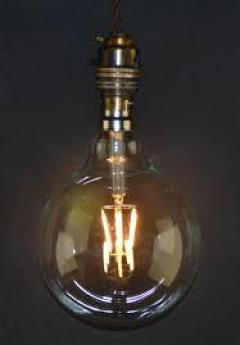Shop Vintage Style Globes Led Filament G125 Bulb