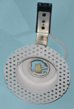 Plaster In Downlight - Round Single A308-A Mr11 