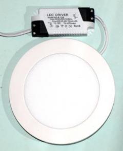 Led Round Panel 9W Starting At 4.98 Only At Slb