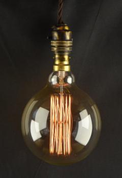 Shop Globe Filament Bulb 60W -G125 And Save 45 P