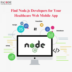 Find Node.js Developers For Your Healthcare Web 