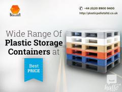 Wide Range of Plastic Storage Containers at Best Price