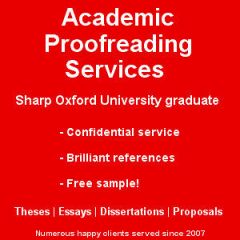 Phd Proofreading And Editing By Experienced And 