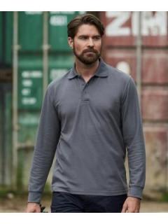 Plain Long Sleeve Polo Shirts In Multiple Colour