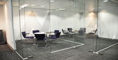 Glass Office partition and walls London