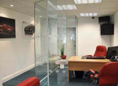 MONOWA silent Mobile partition wall by INTEK