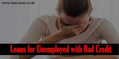 Loans for the Unemployed with Bad Credit UK