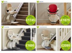 Straight Stairlifts For Sale In Uk At Associated